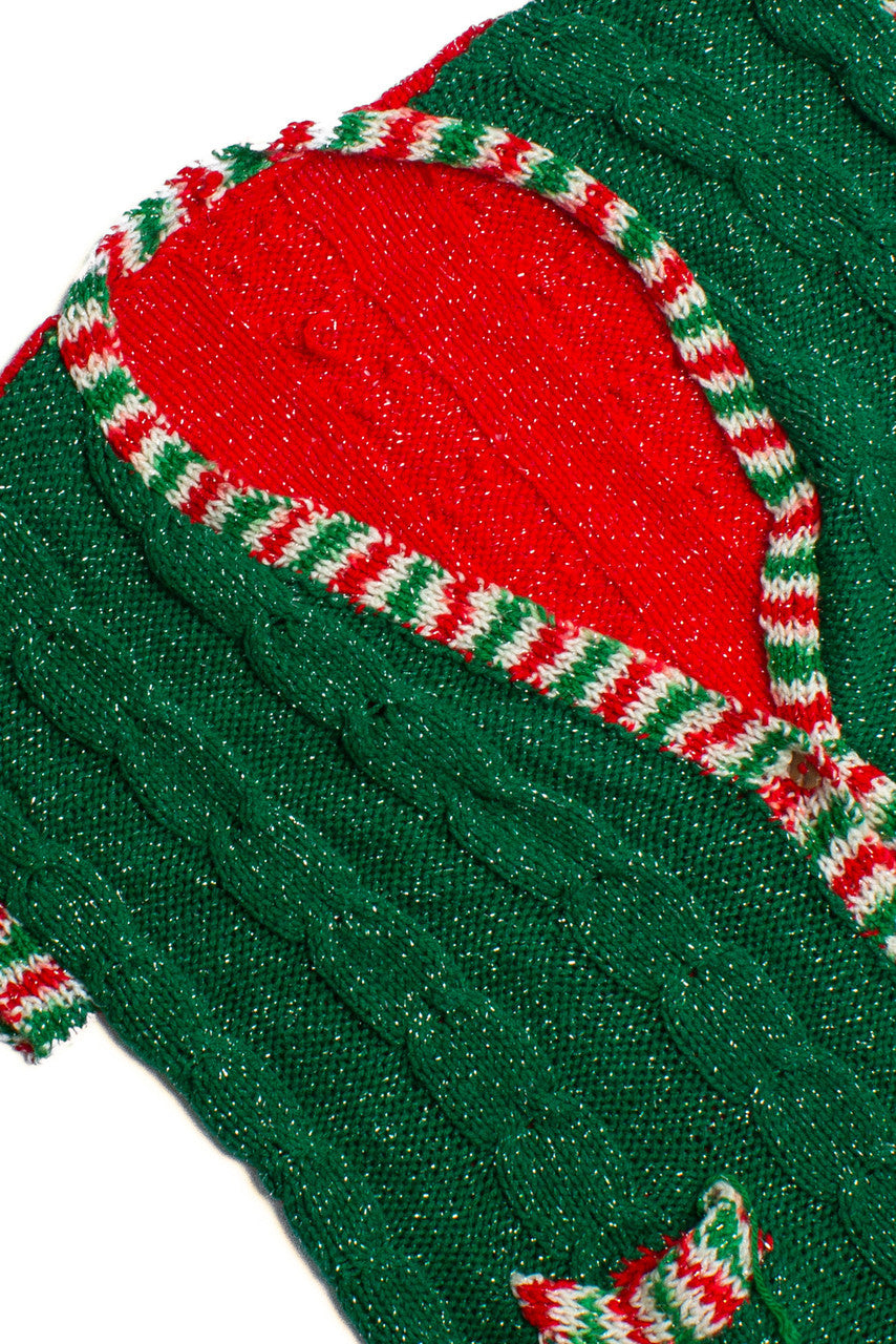 Green Ugly Christmas Vest 60315