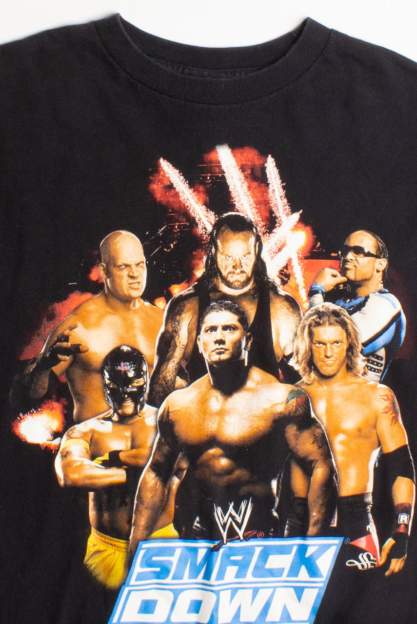 Vintage WWE T-Shirt (2000s)