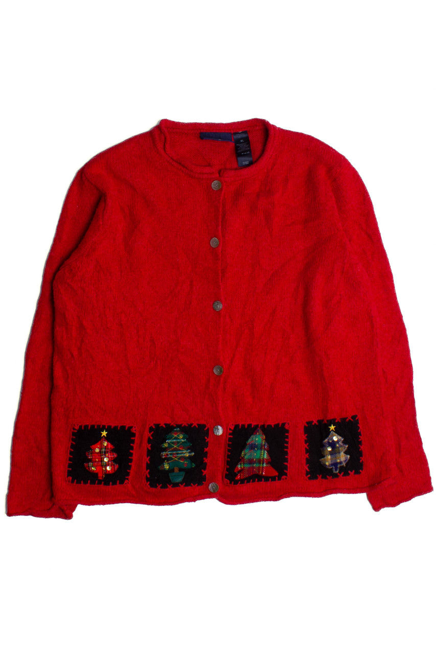 Red Ugly Christmas Cardigan 60318