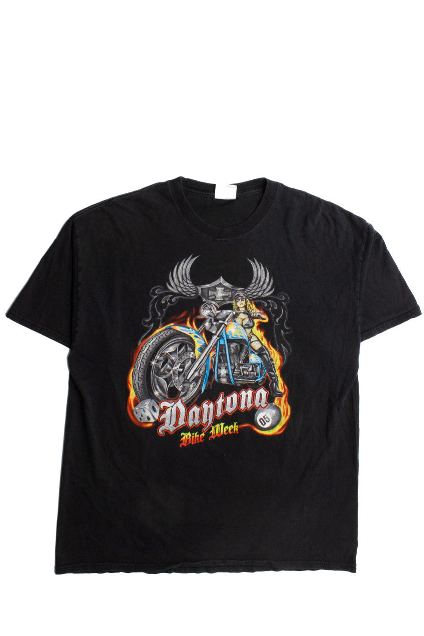 Vintage Daytona Bike Week T-Shirt (2000s) 1