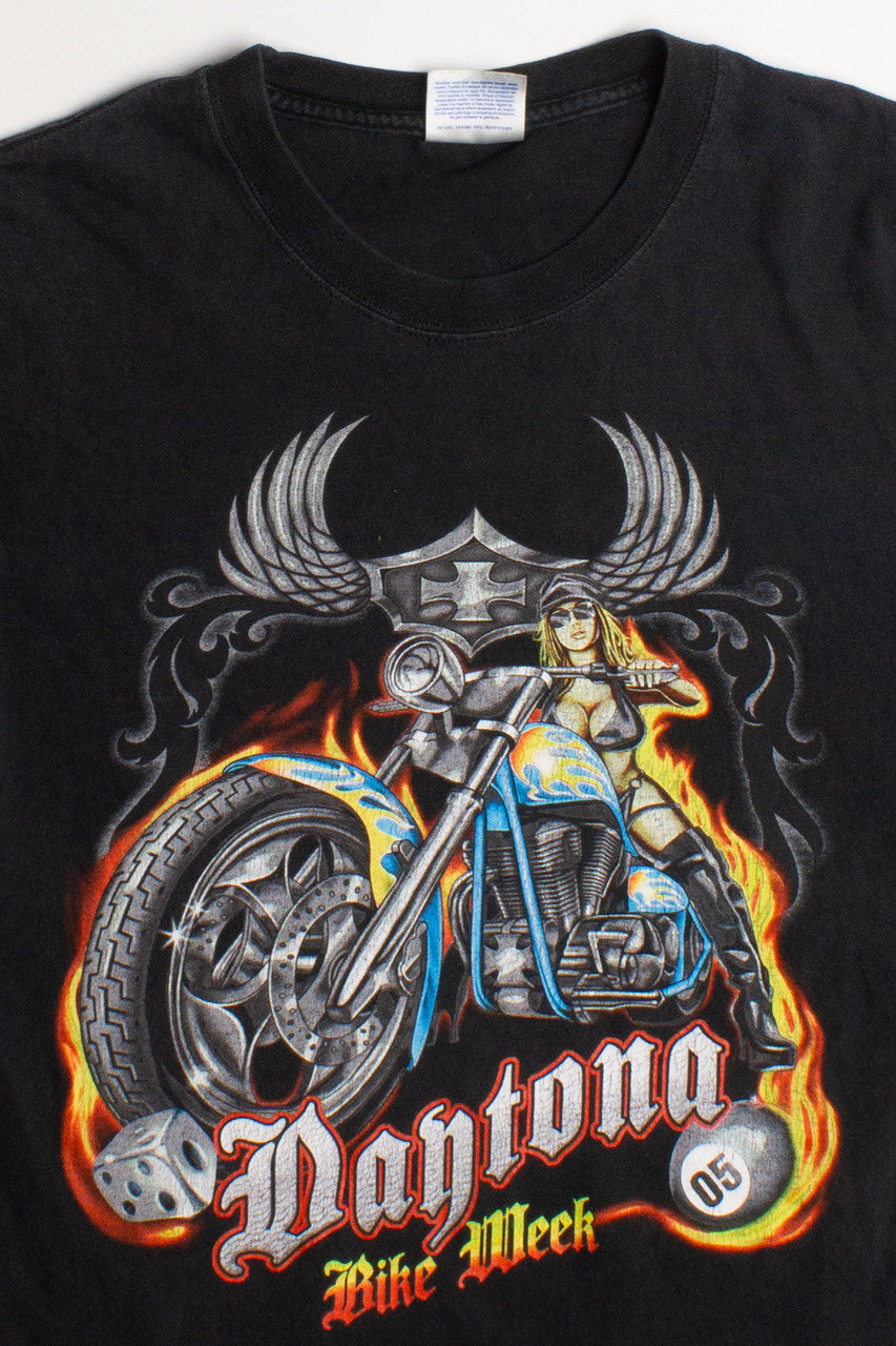 Vintage Daytona Bike Week T-Shirt (2000s) 1
