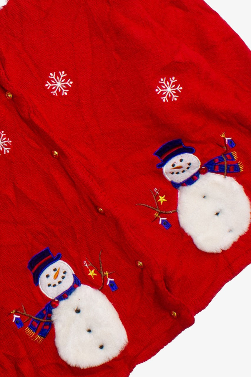 Red Ugly Christmas Cardigan 60321