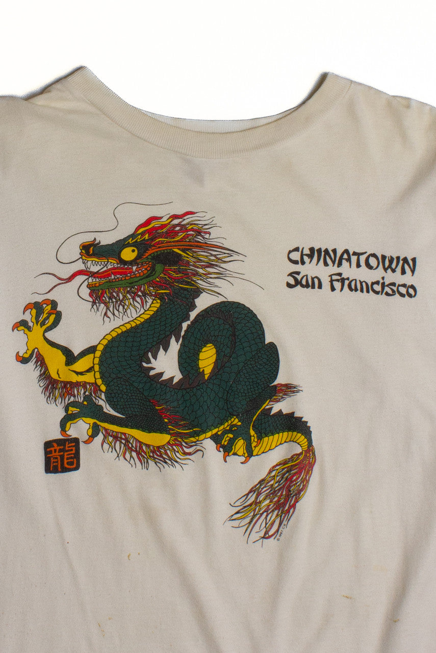 Vintage China Town T-Shirt (1990s)