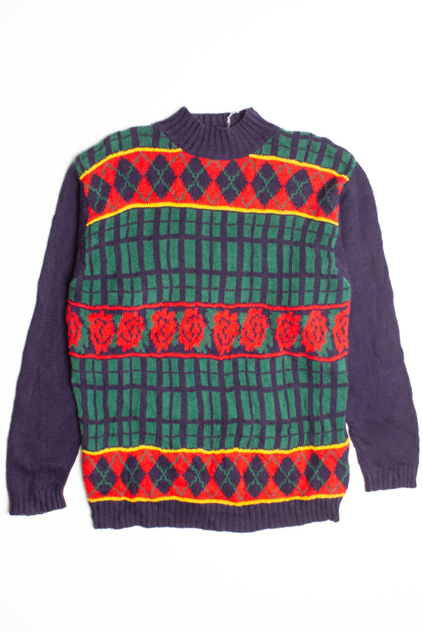 Blue Ugly Christmas Sweater 60325