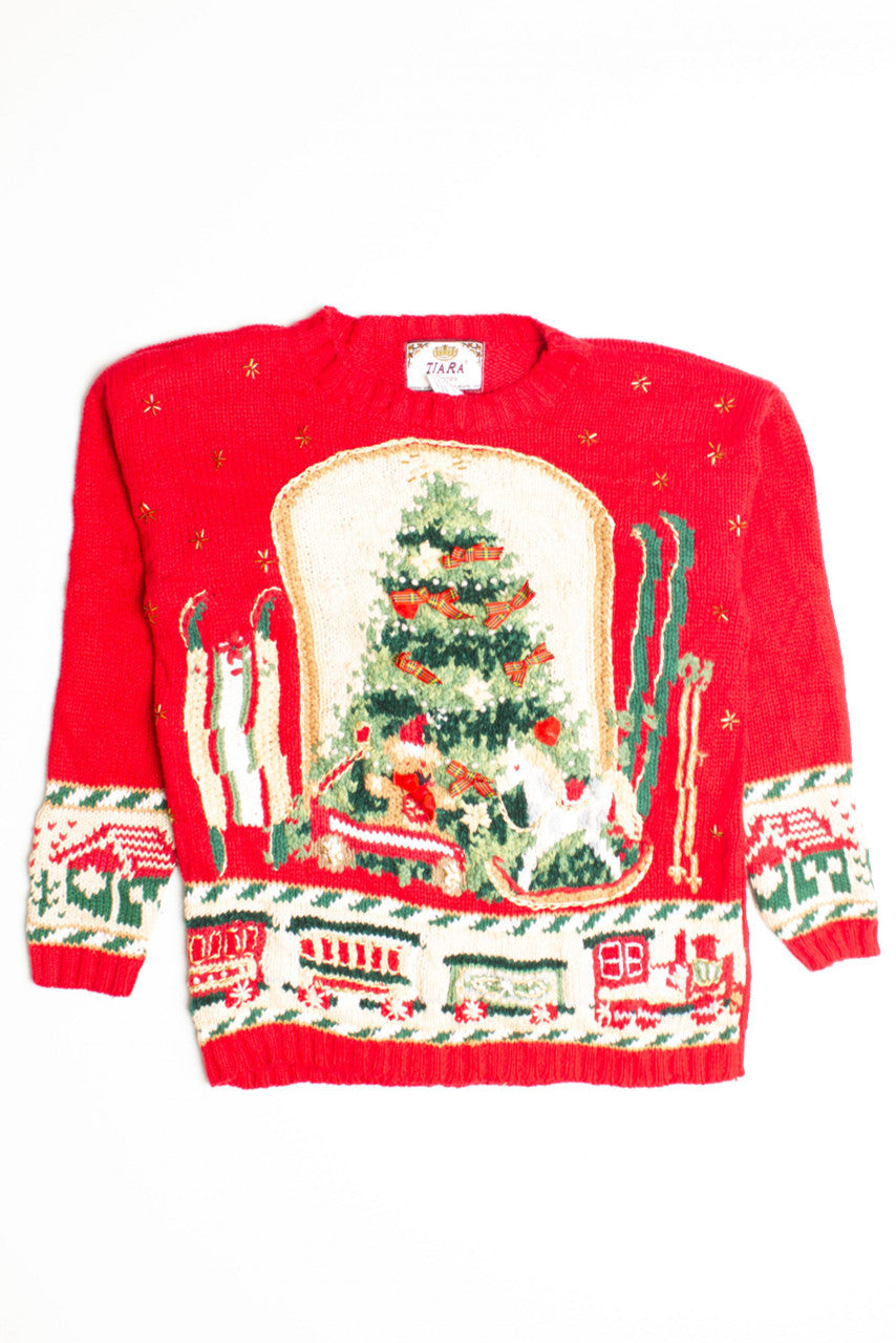 Red Ugly Christmas Sweater 60328