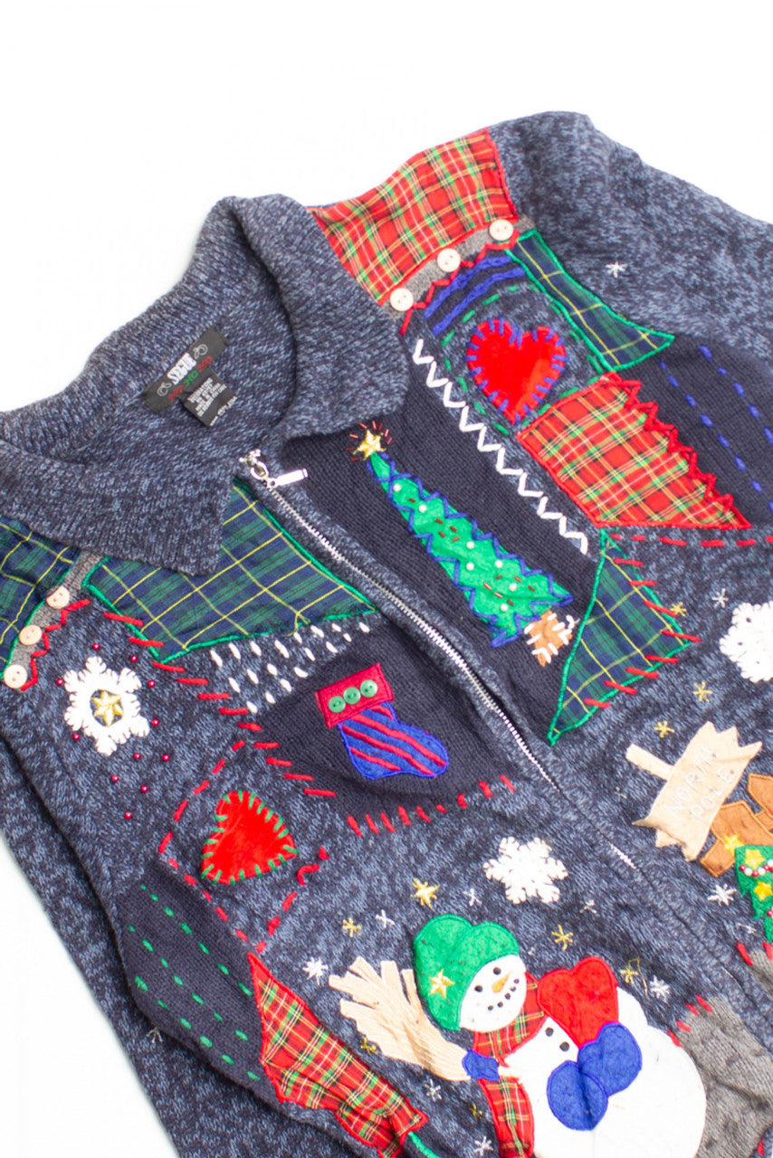 Blue Ugly Christmas Sweater 60335