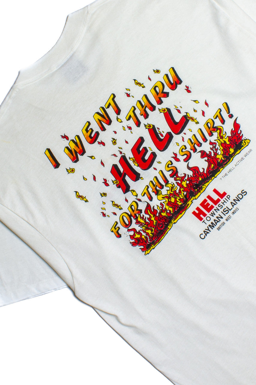 Vintage Hell's Activewear T-Shirt (1990s)