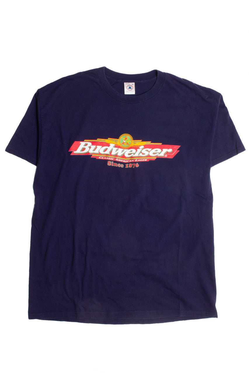 Vintage Budweiser Chameleon T-Shirt (1990s)
