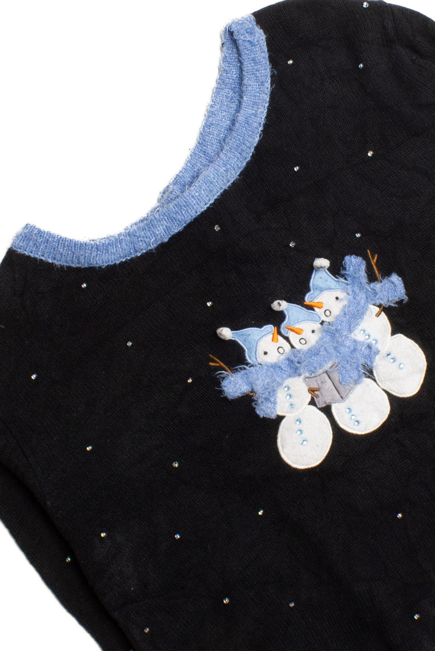 Black Ugly Christmas Sweater 60347