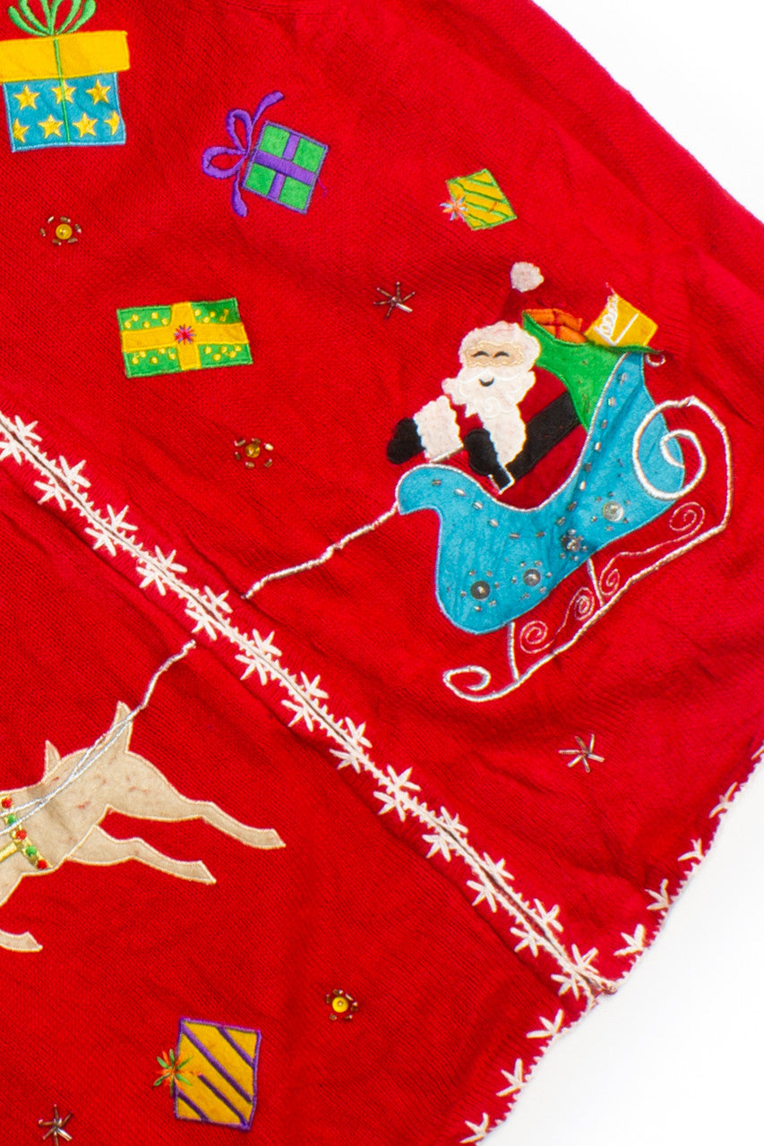 Red Ugly Christmas Sweater 60349