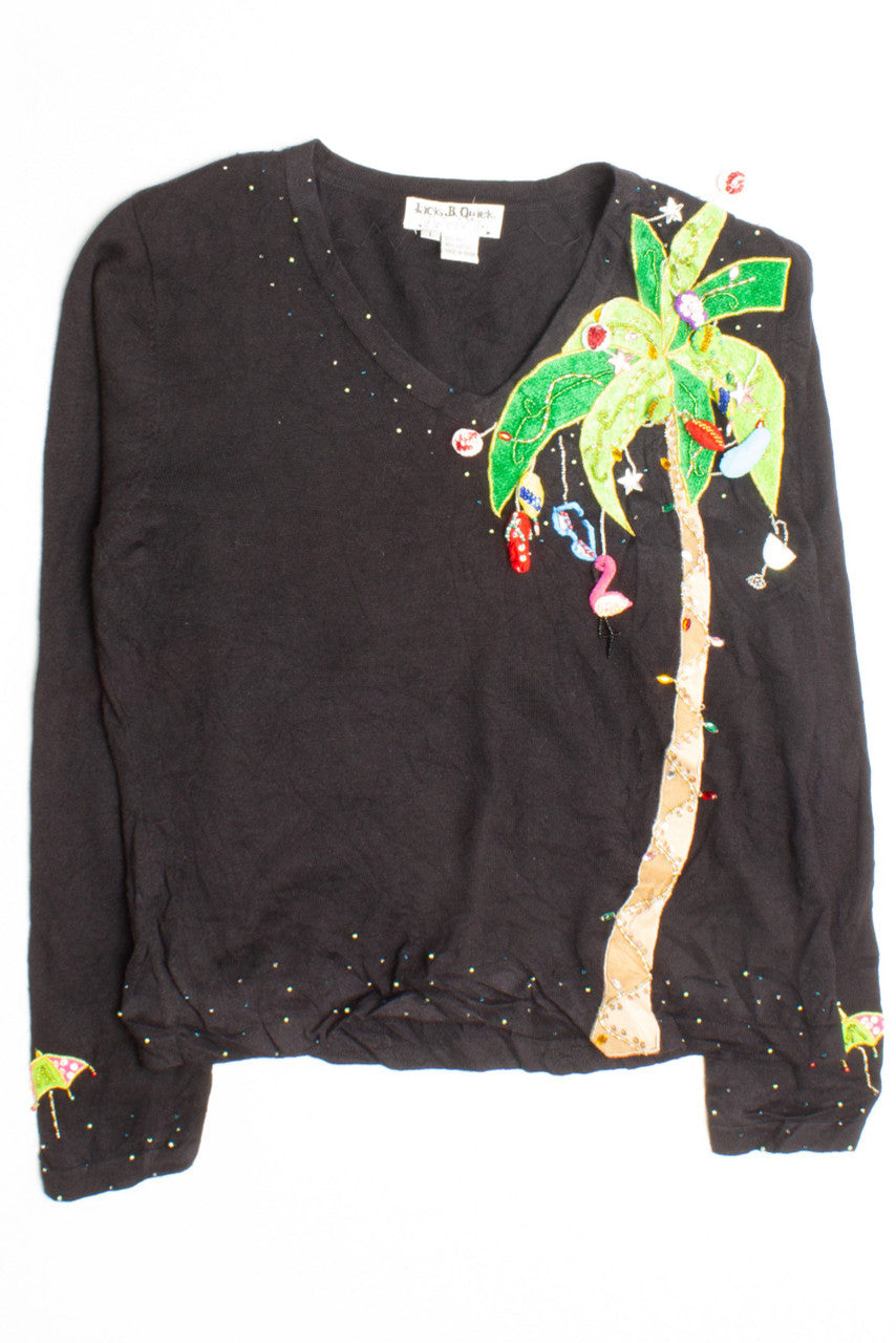 Black Ugly Christmas Sweater 60350