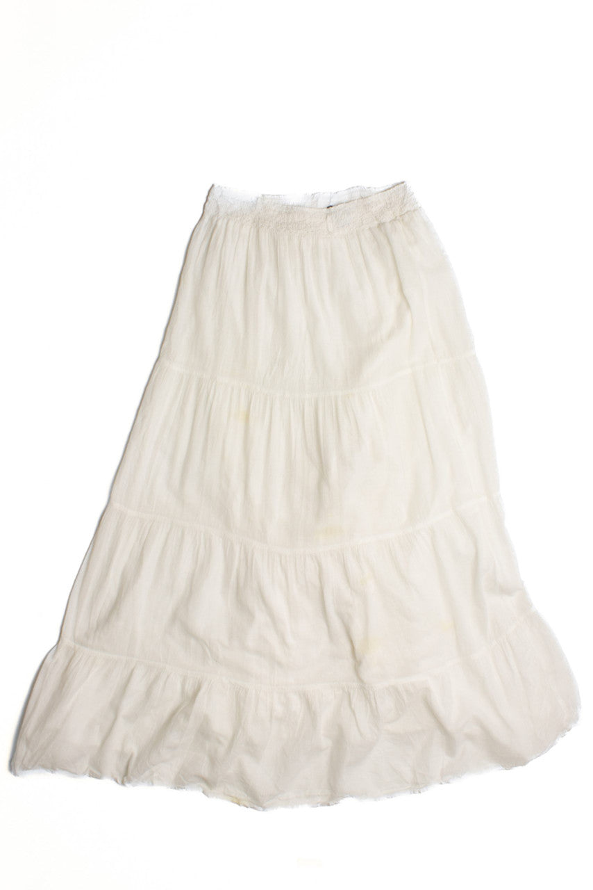 Vintage Planet Gold Skirt (1990s) 1