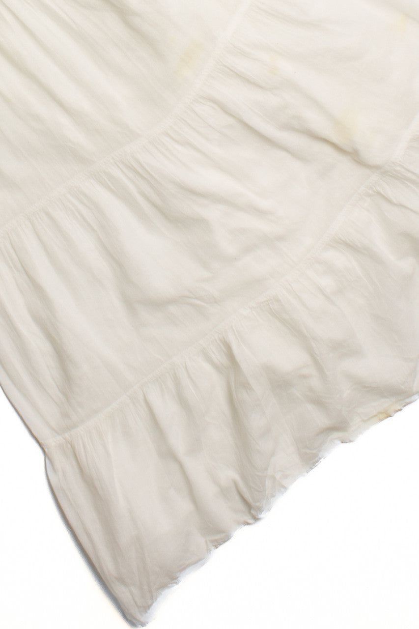 Vintage Planet Gold Skirt (1990s) 1