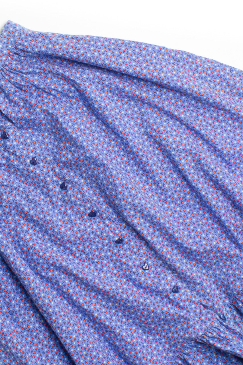 Vintage Tiny Strawberries Skirt (1980s)