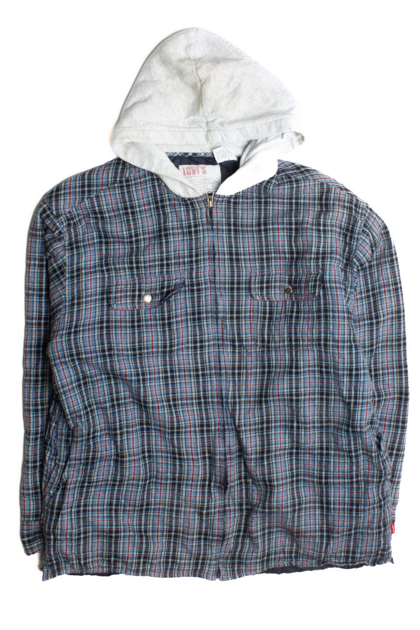 Vintage Levi's Flannel Jacket (1990s)