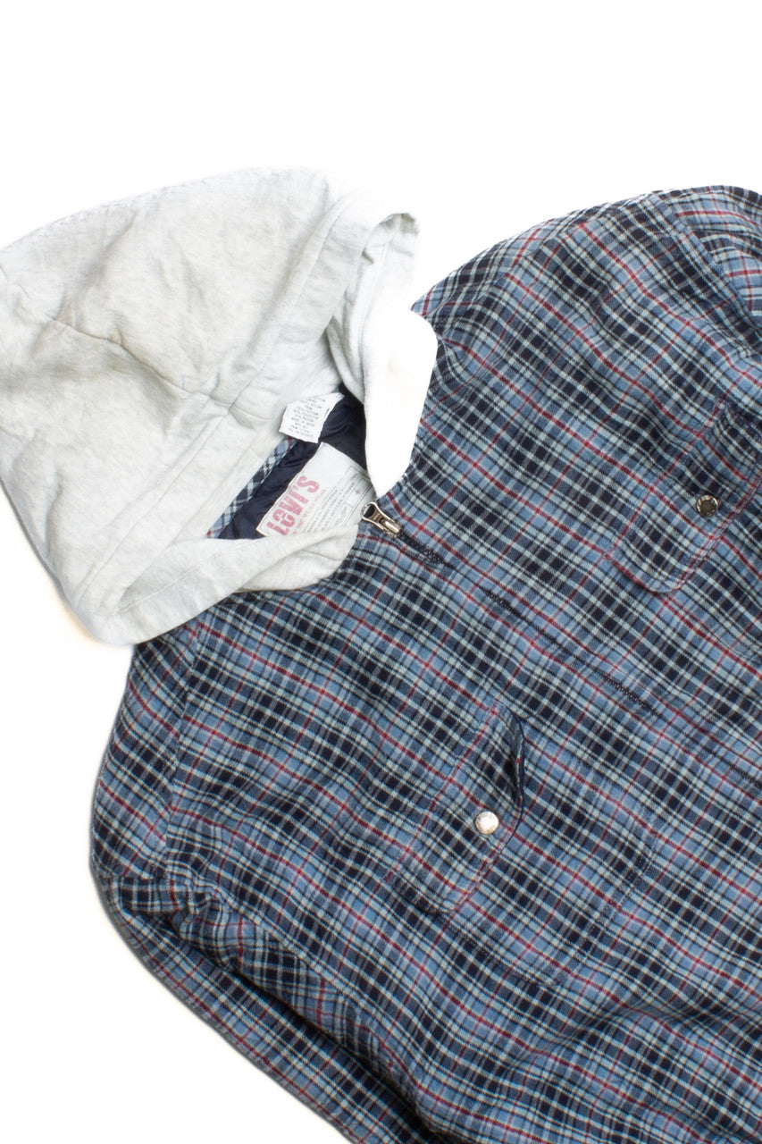 Vintage Levi's Flannel Jacket (1990s)