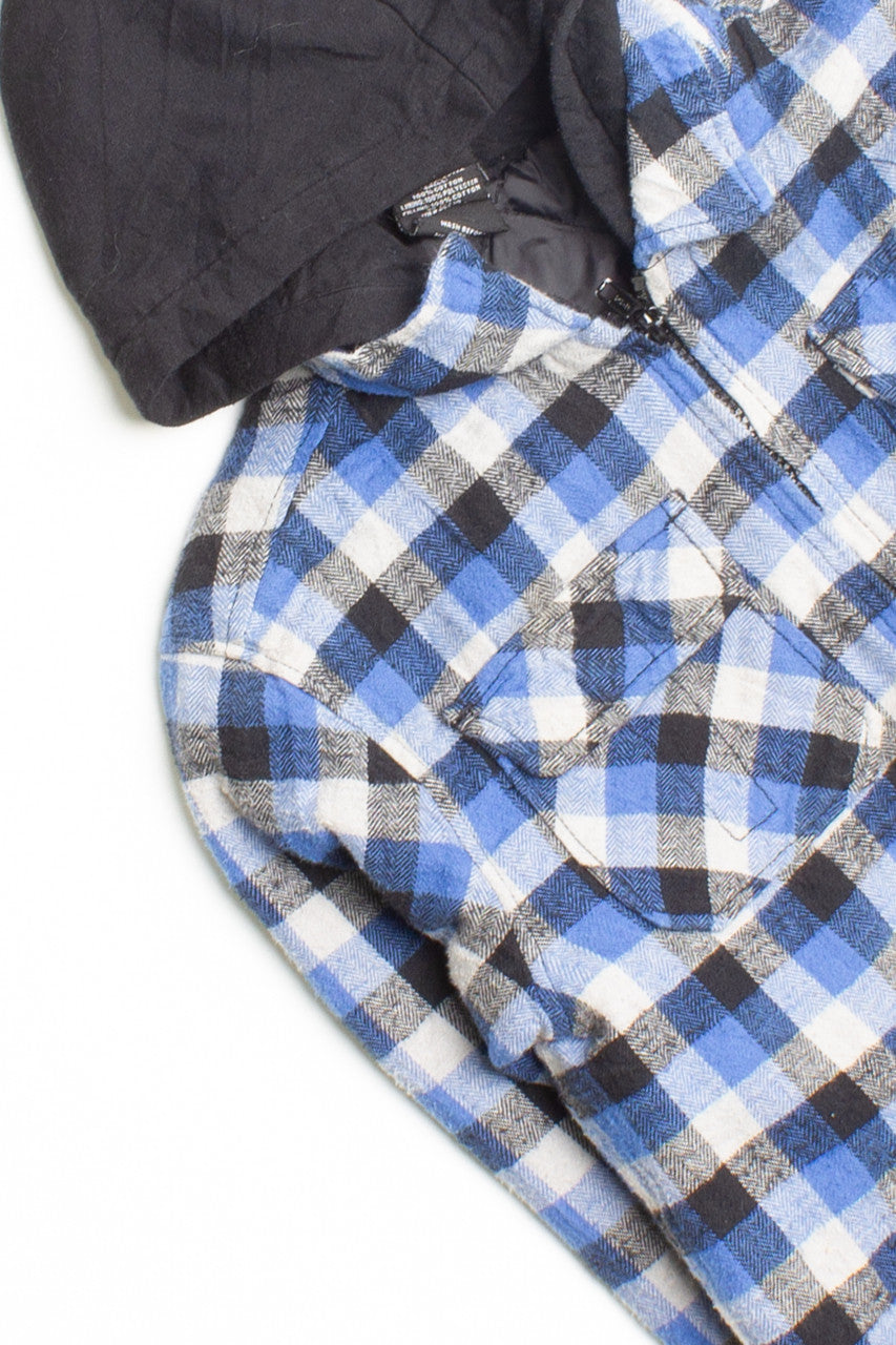 Vintage Shaun White Kid's Flannel Jacket (2010s)