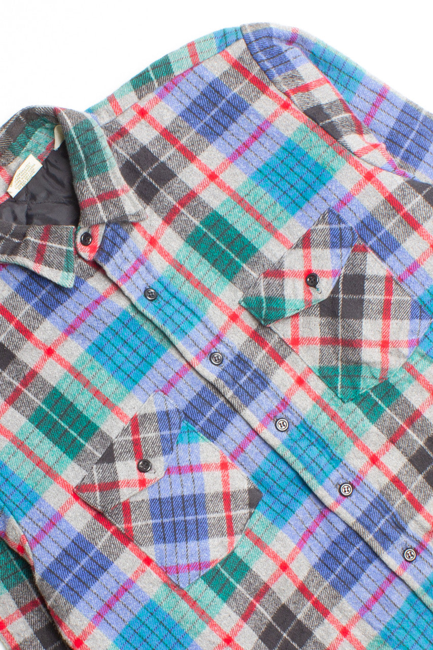 Vintage Five Brother Flannel Jacket (1990s)