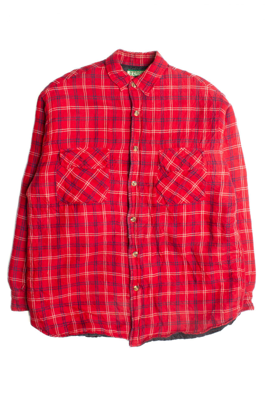 Vintage Ozark Trail Flannel Jacket (1990s)