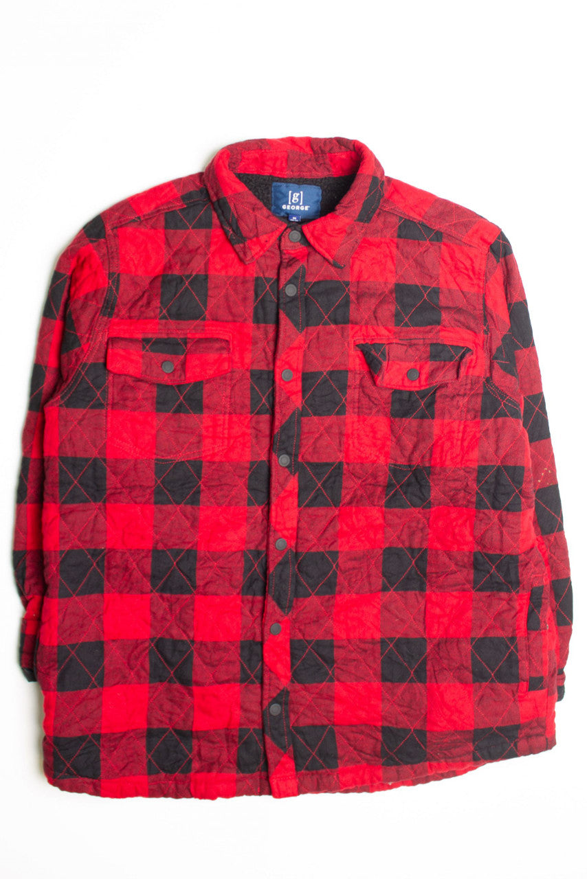 Vintage George Flannel Jacket (2000s)