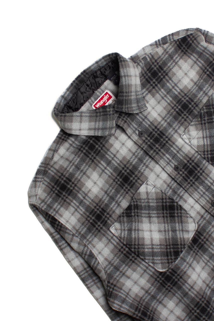 Vintage Wrangler Flannel Shacket (1990s)