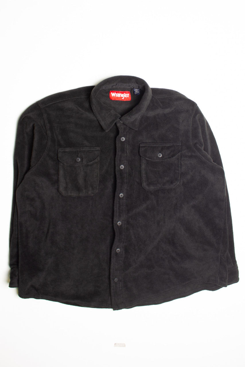 Vintage Black Wrangler Shacket (1990s)