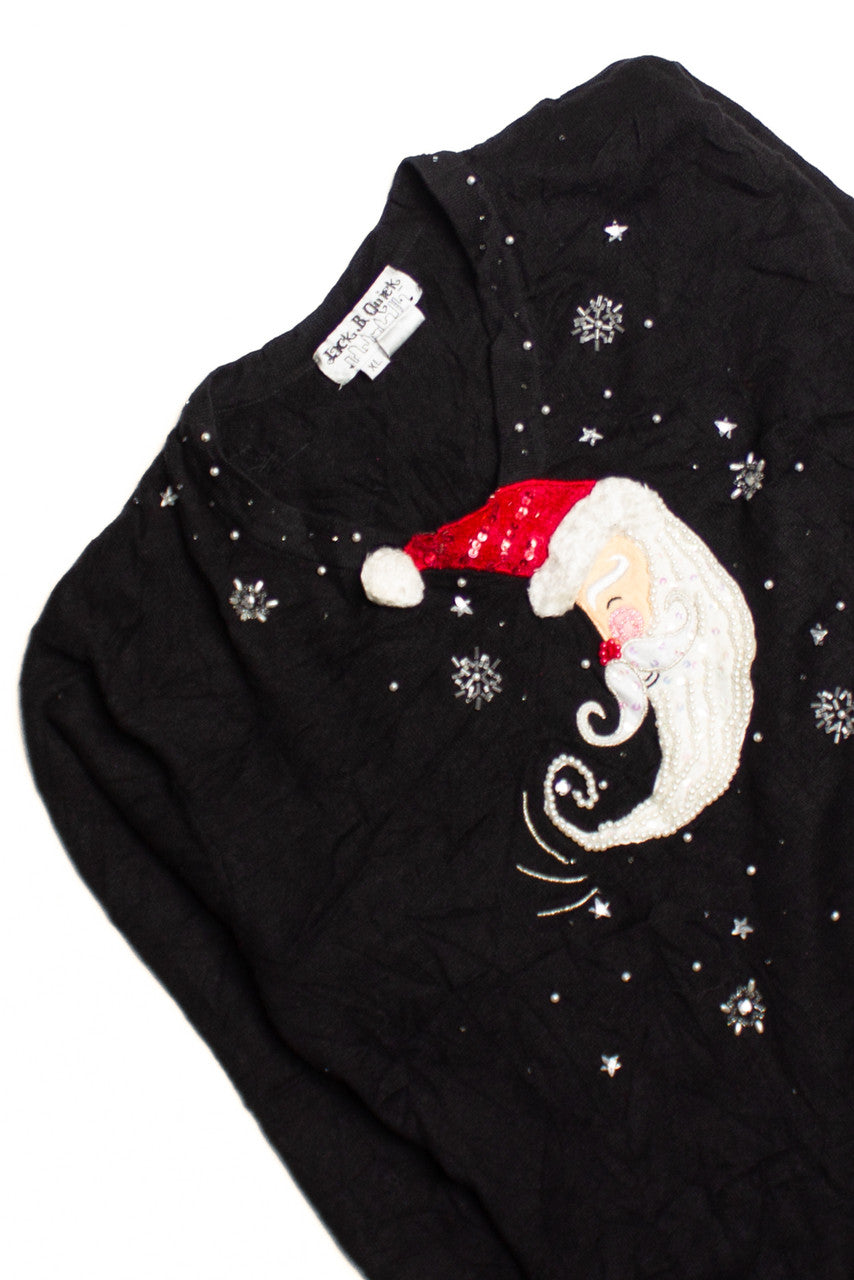 Black Ugly Christmas Pullover 60352