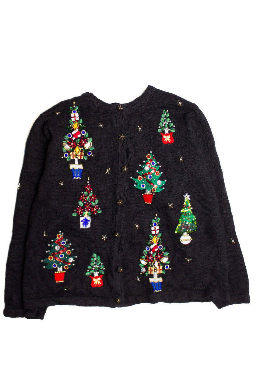 Black Ugly Christmas Sweater 60359