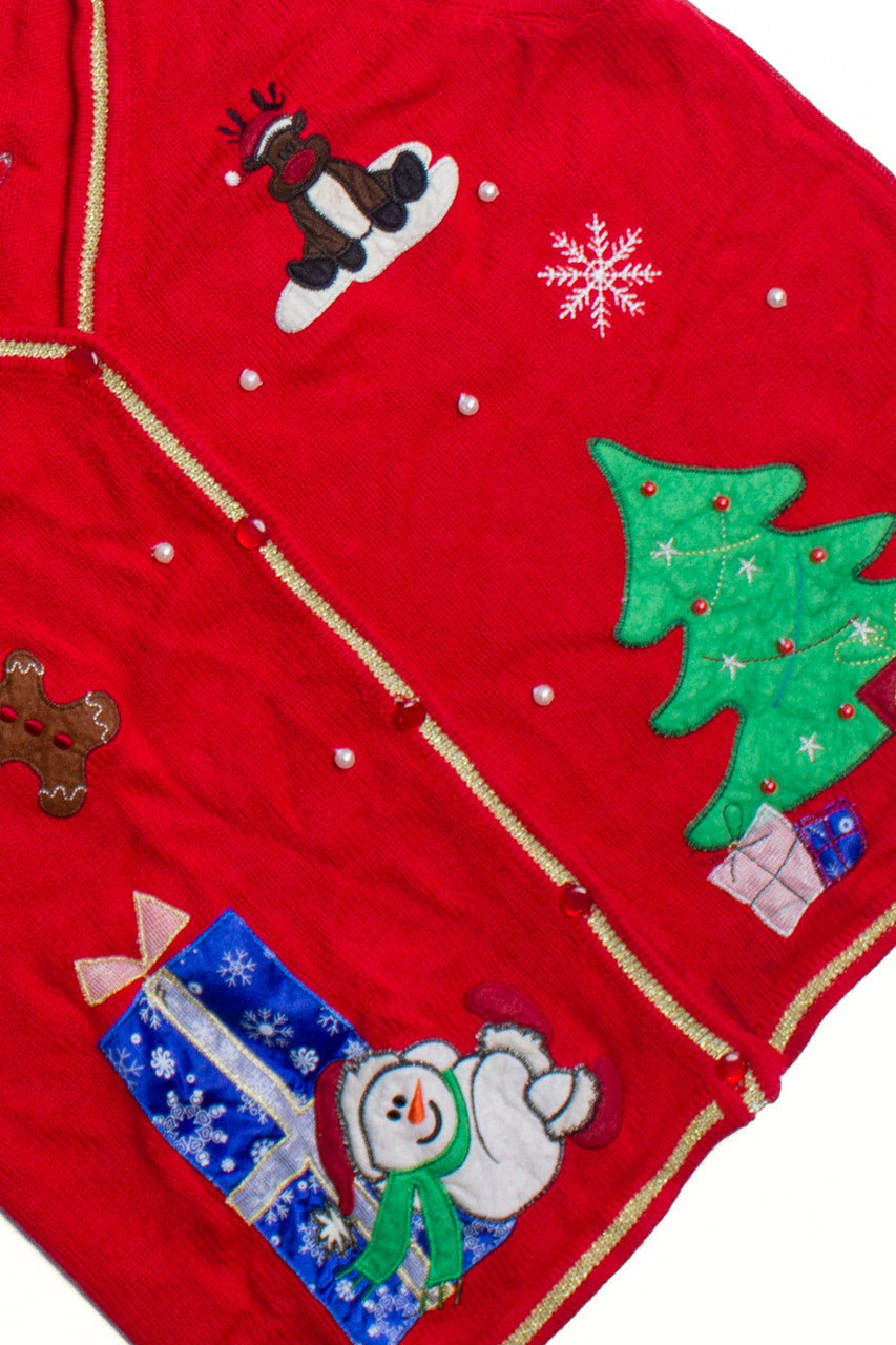 Red Ugly Christmas Vest 60374