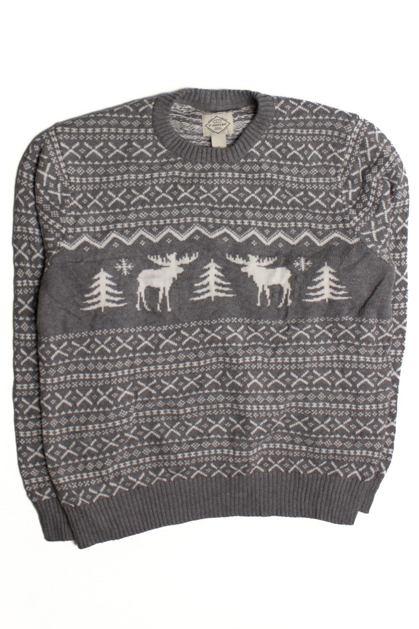 Gray Ugly Christmas Sweater 60389