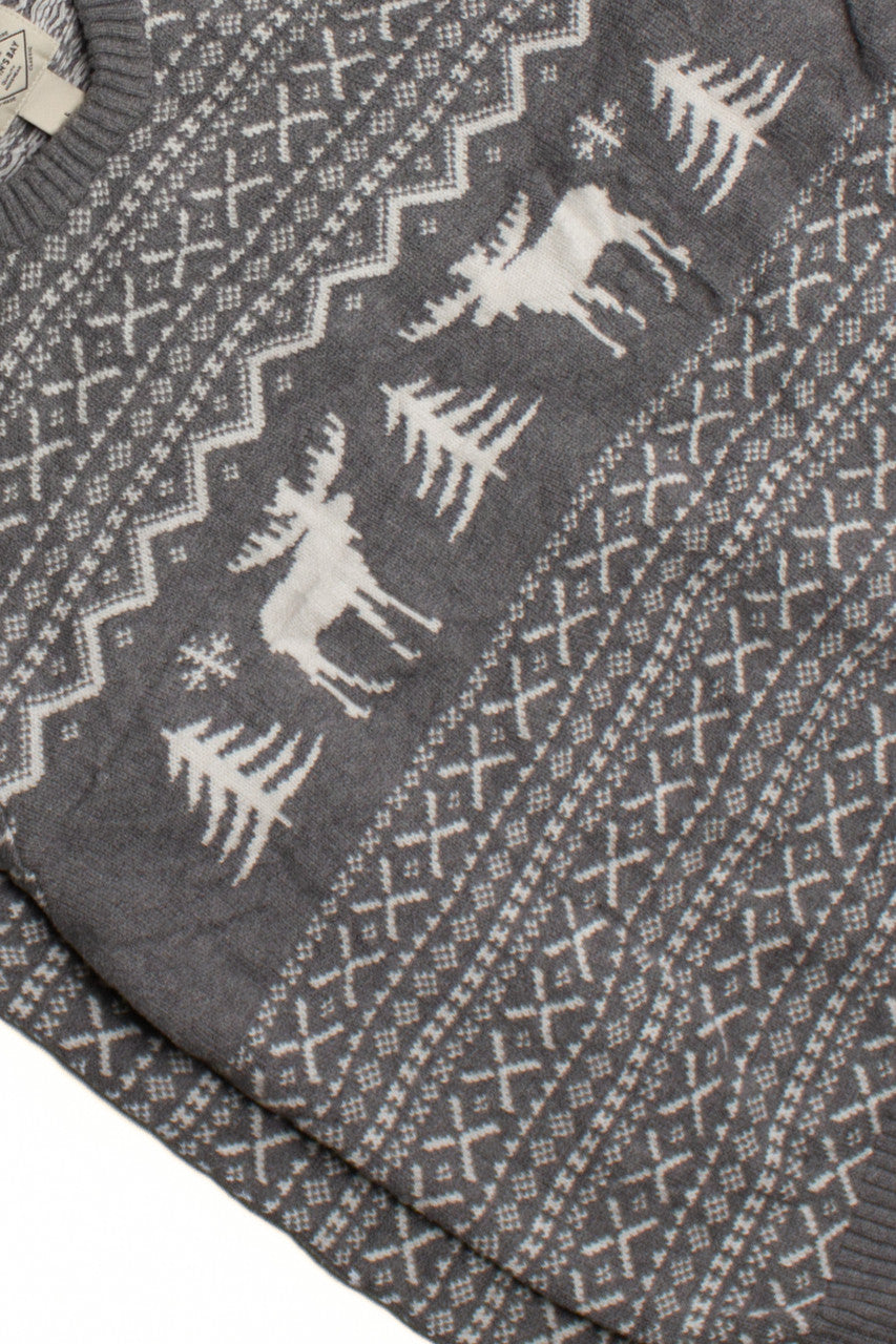 Gray Ugly Christmas Sweater 60389