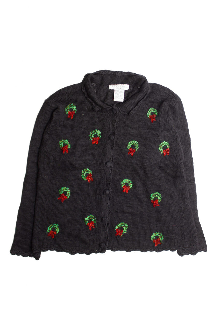 Black Ugly Christmas Sweater 60392