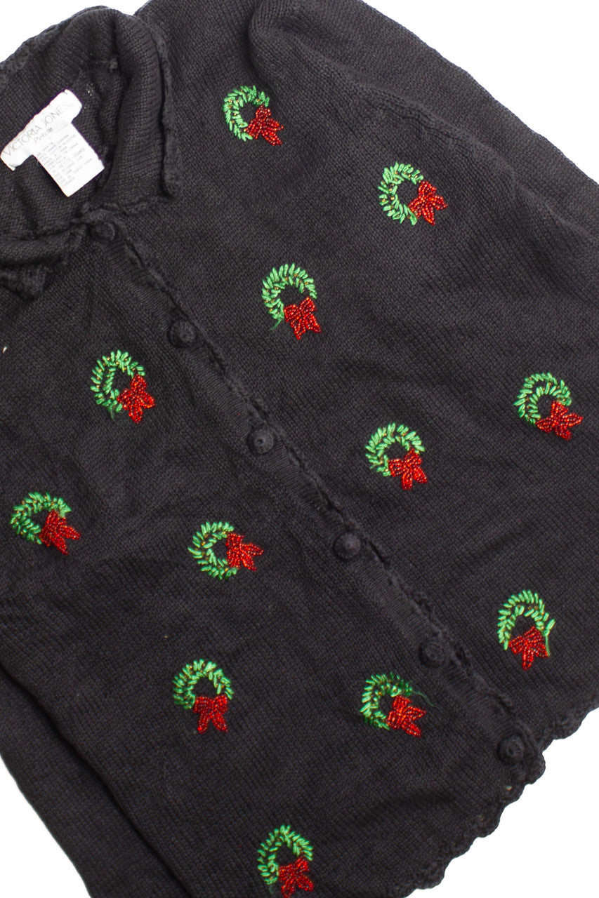 Black Ugly Christmas Sweater 60392