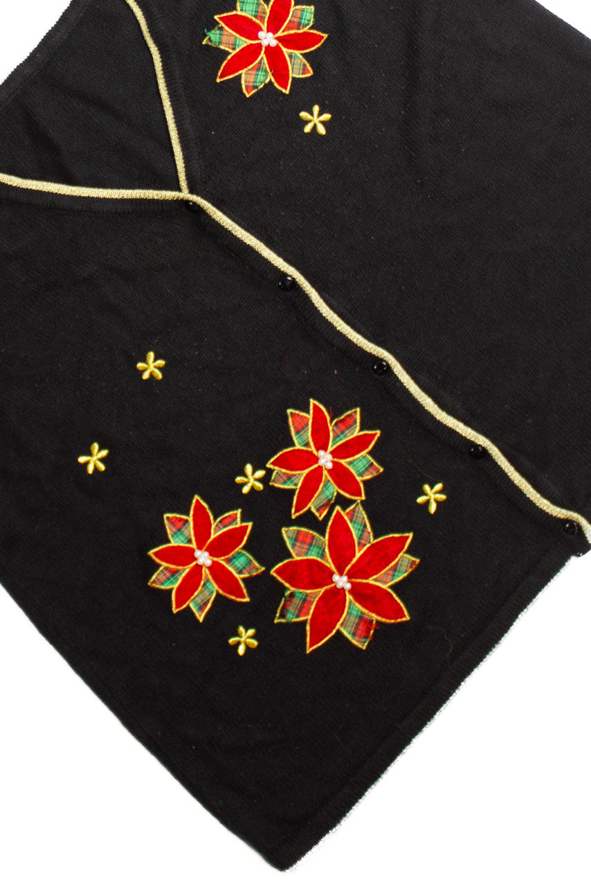 Black Ugly Christmas Vest 60398