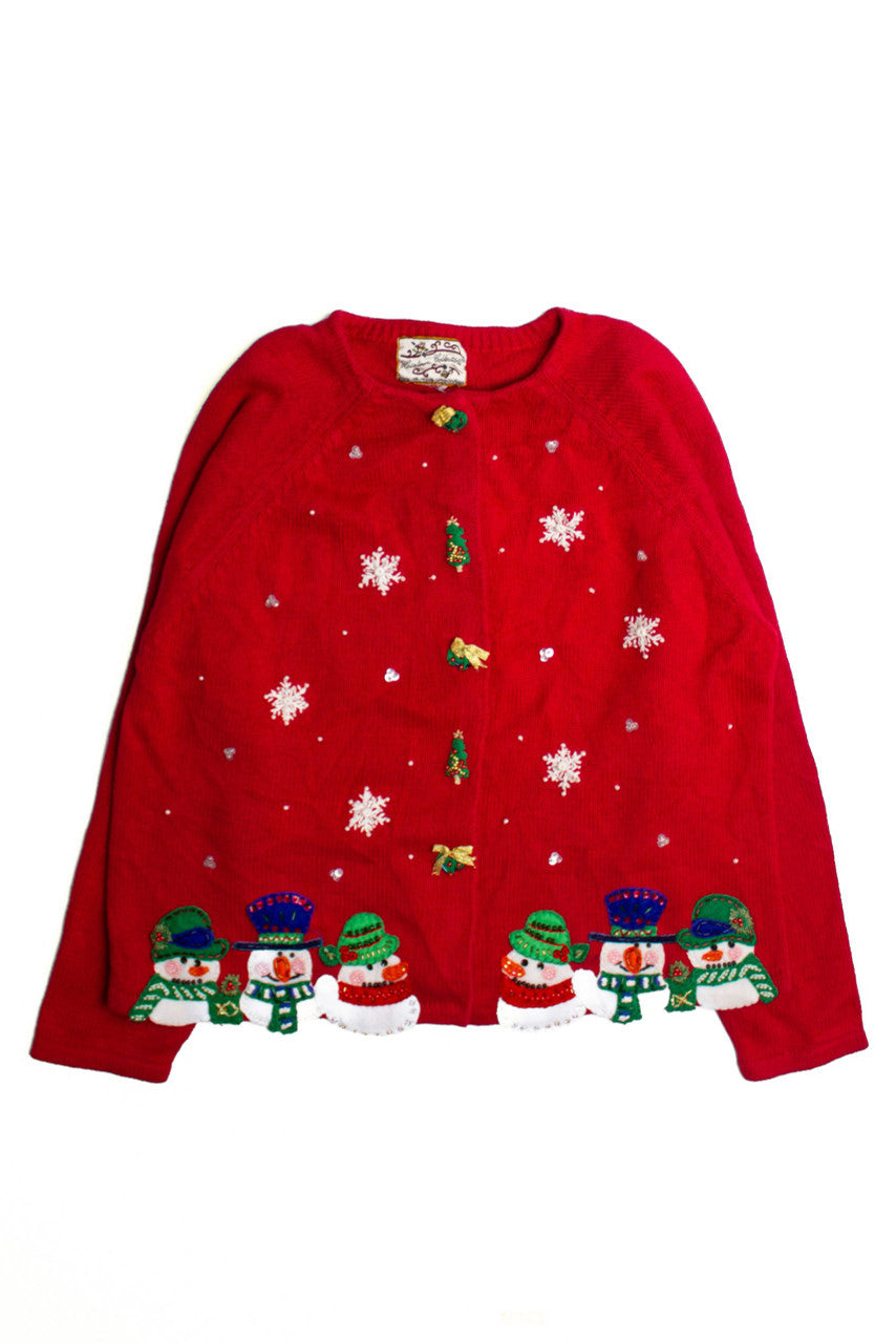 Red Ugly Christmas Sweater 60402