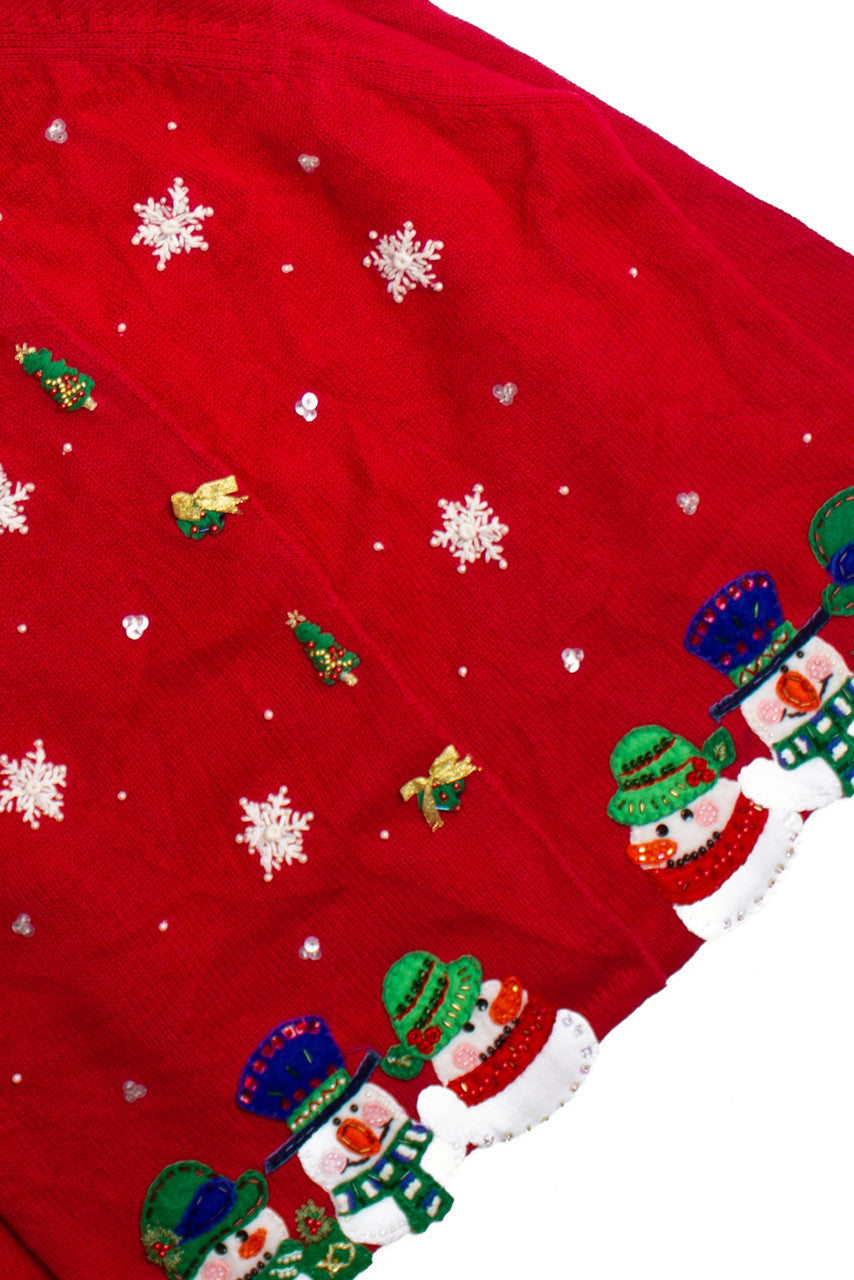 Red Ugly Christmas Sweater 60402