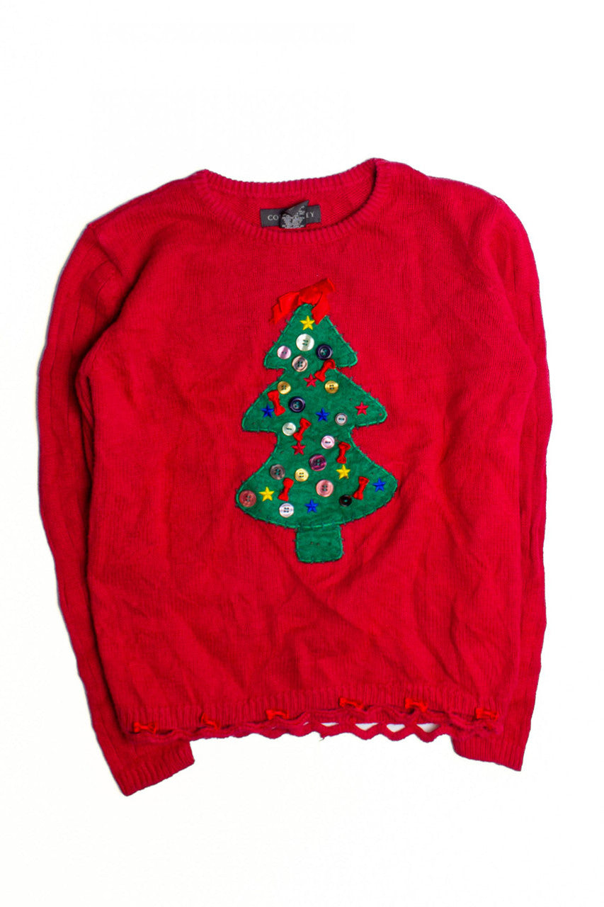 Red Ugly Christmas Sweater 60404