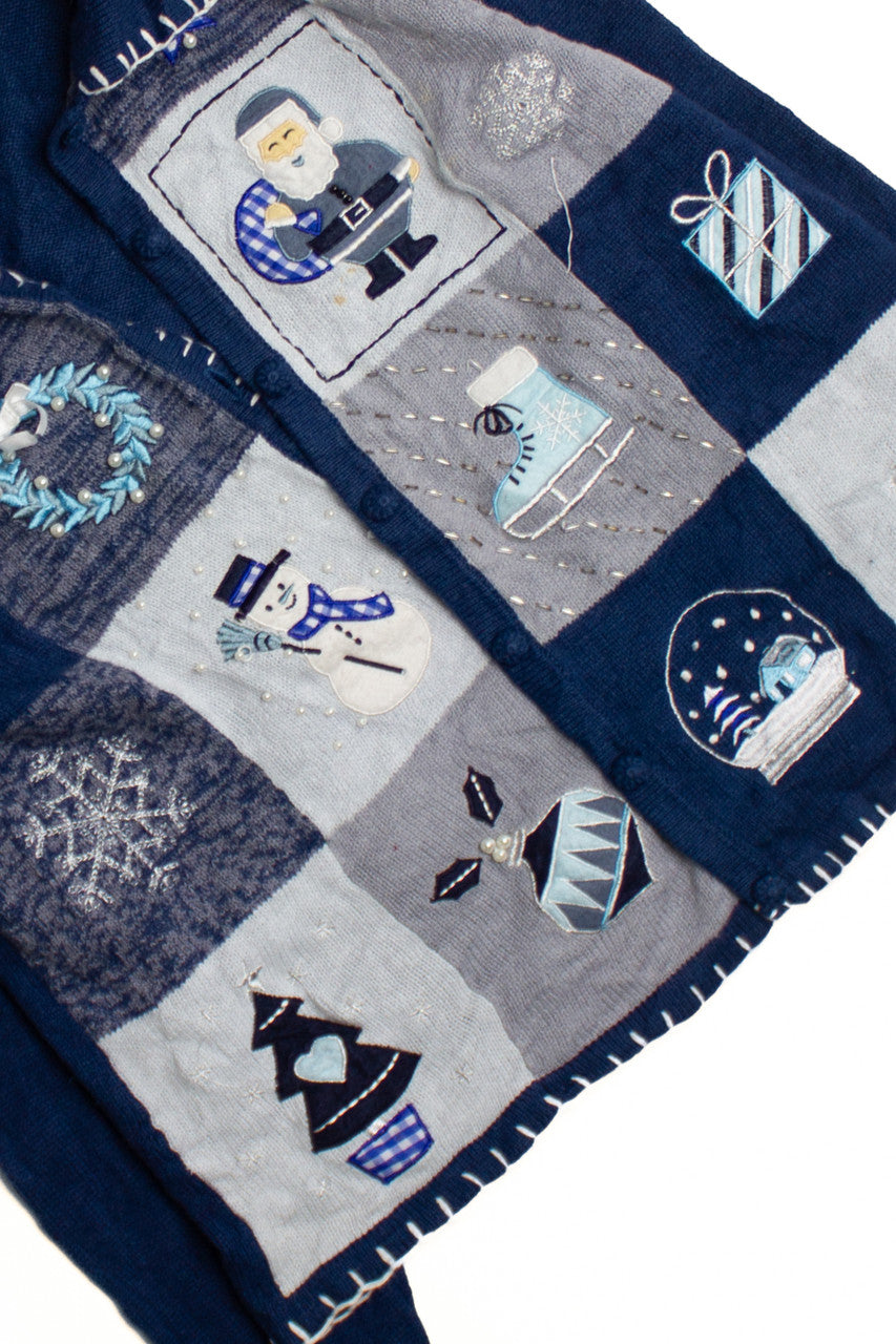 Blue Ugly Christmas Sweater 60422
