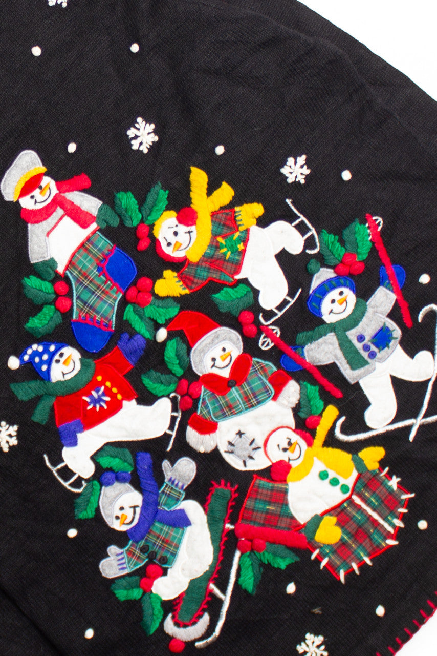Black Ugly Christmas Sweater 60431