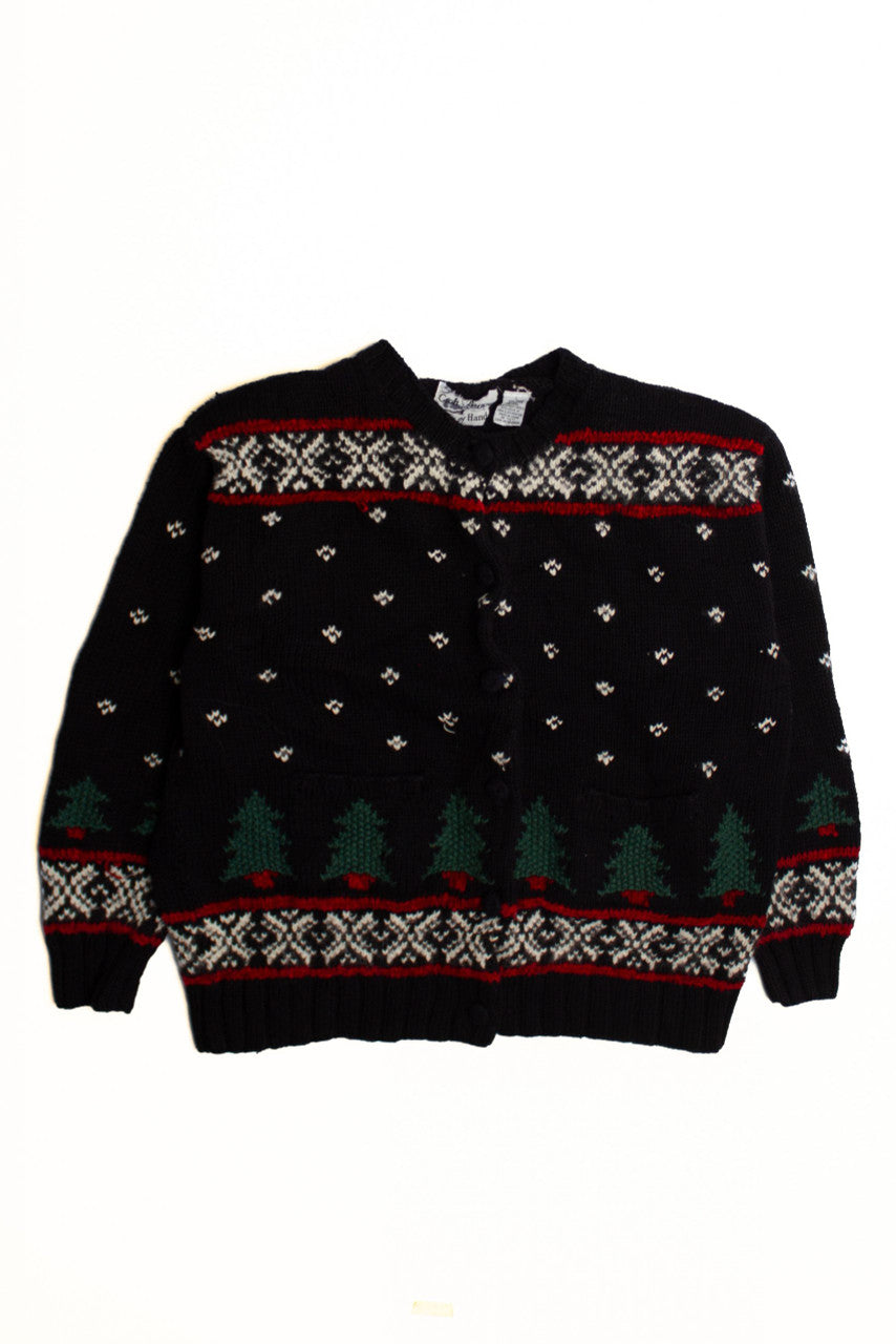 Black Ugly Christmas Sweater 60436