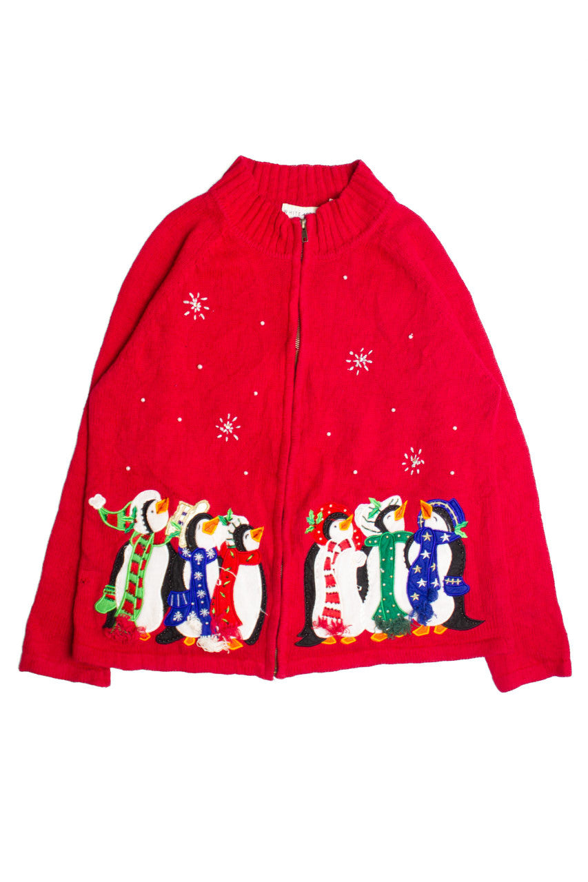 Red Ugly Christmas Cardigan 60437