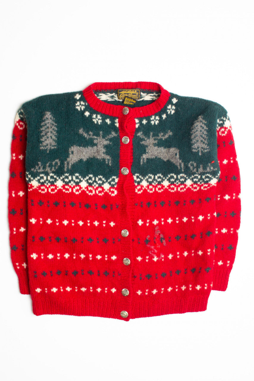 Red Ugly Christmas Sweater 60444