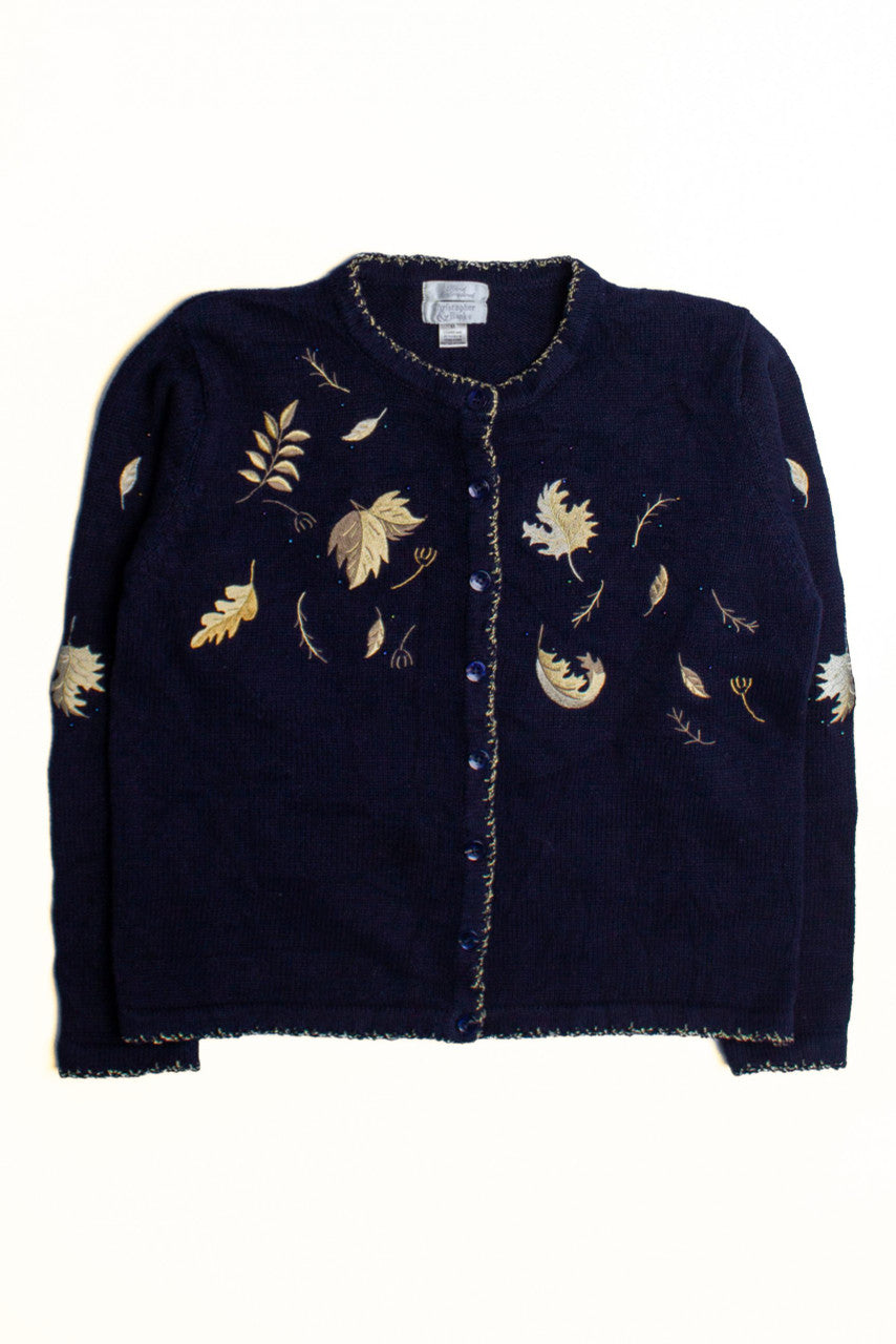 Black Ugly Christmas Cardigan 60445
