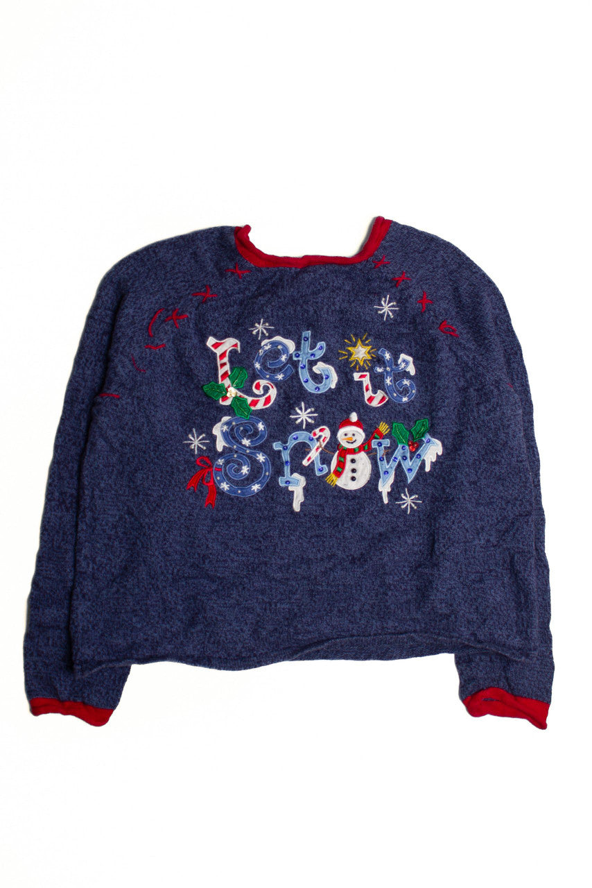 Blue Ugly Christmas Sweater 60449