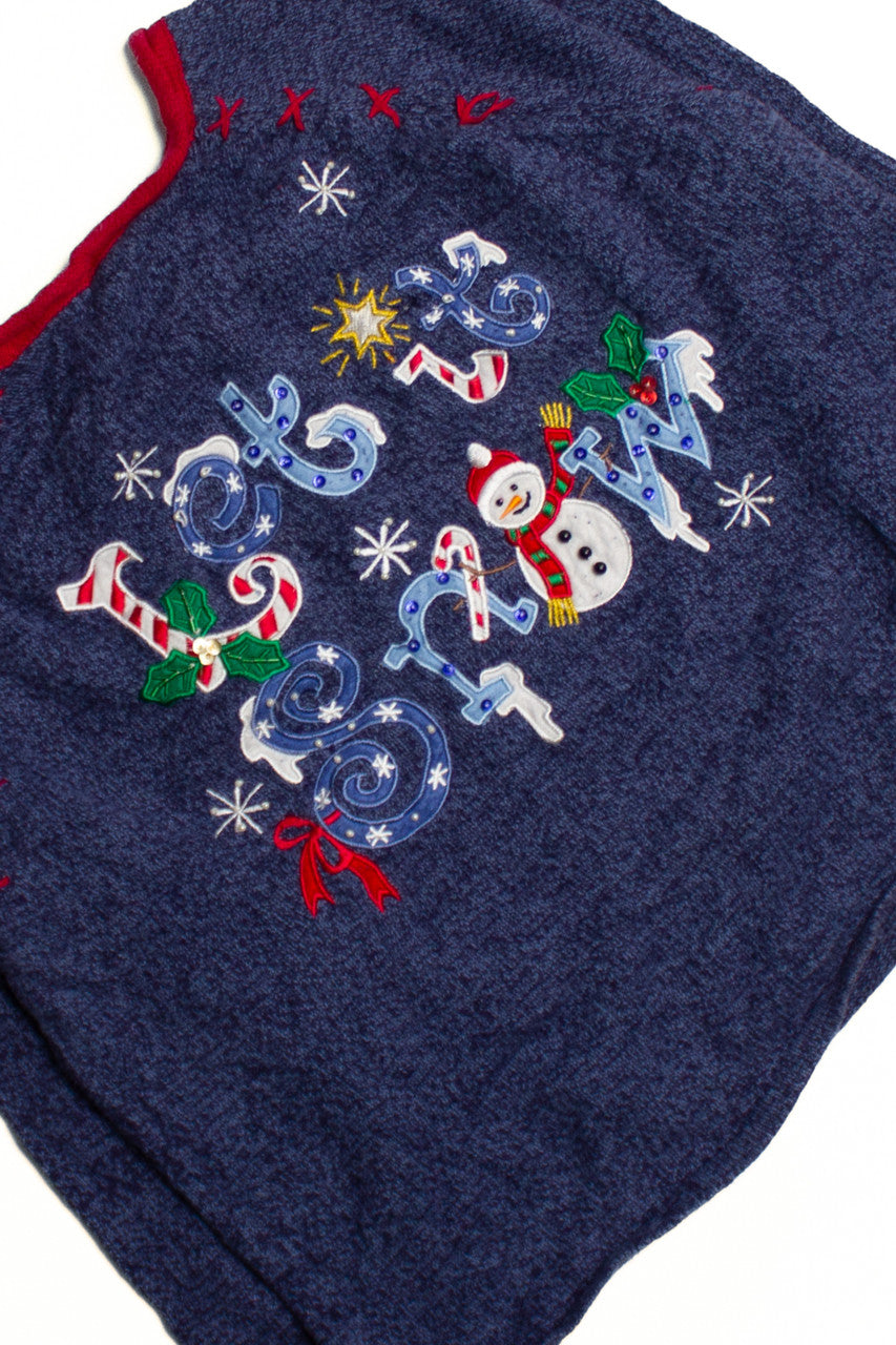 Blue Ugly Christmas Sweater 60449