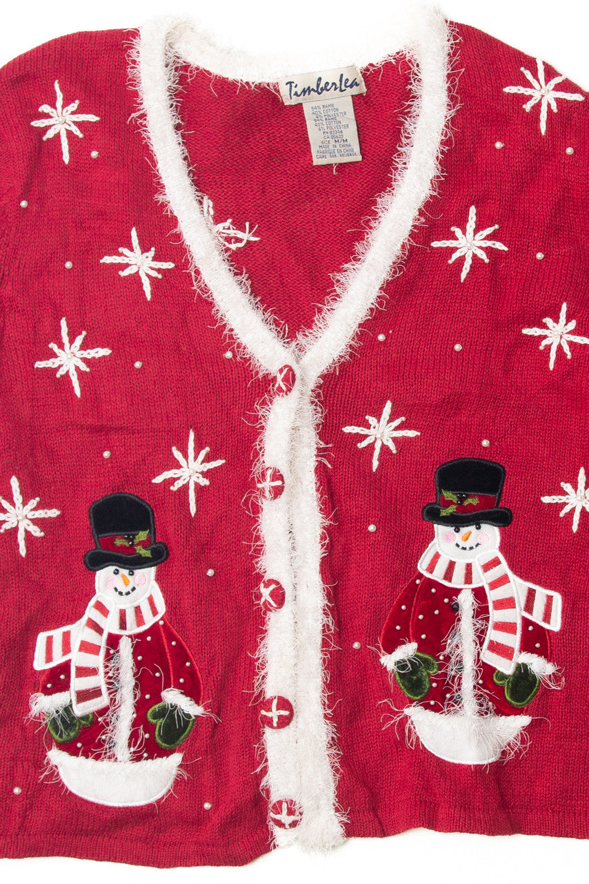 Red Ugly Christmas Sweater 63551