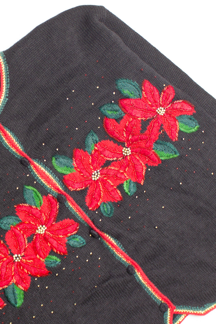 Black Ugly Christmas Cardigan 60459