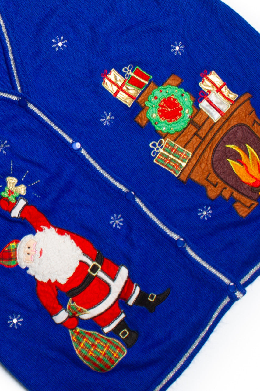 Blue Ugly Christmas Vest 60469