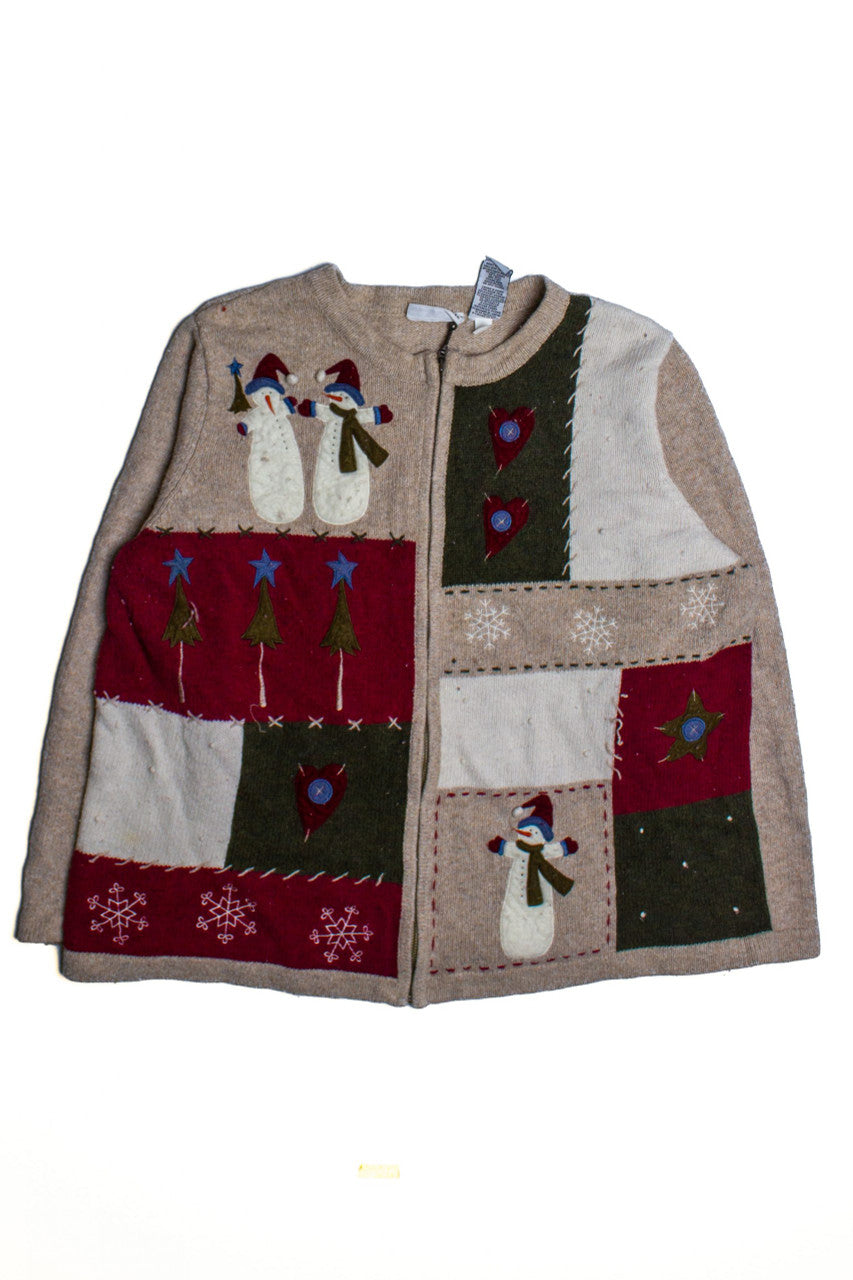 Beige Ugly Christmas Sweater 60471