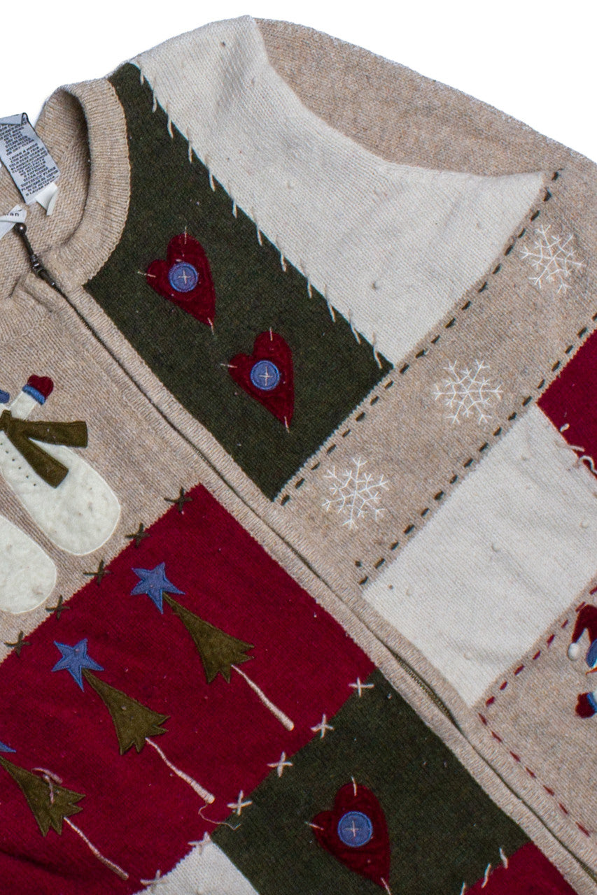 Beige Ugly Christmas Sweater 60471